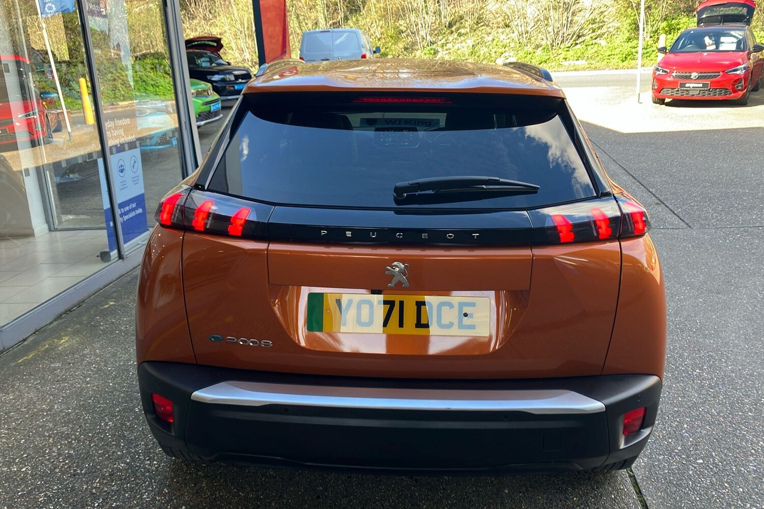 Used Peugeot E-2008 2022 for sale - 78027015: Photo 7