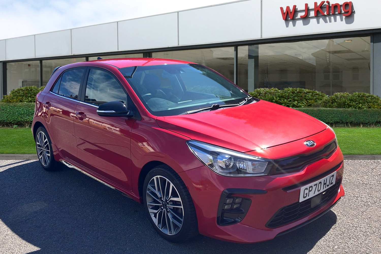 Used Kia Rio 2020 for sale - 76413075: Photo 1