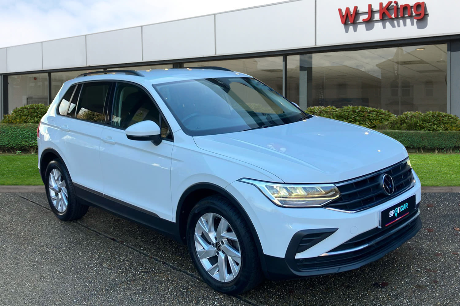 Used Volkswagen Tiguan 2022 for sale - 76805213: Photo 1