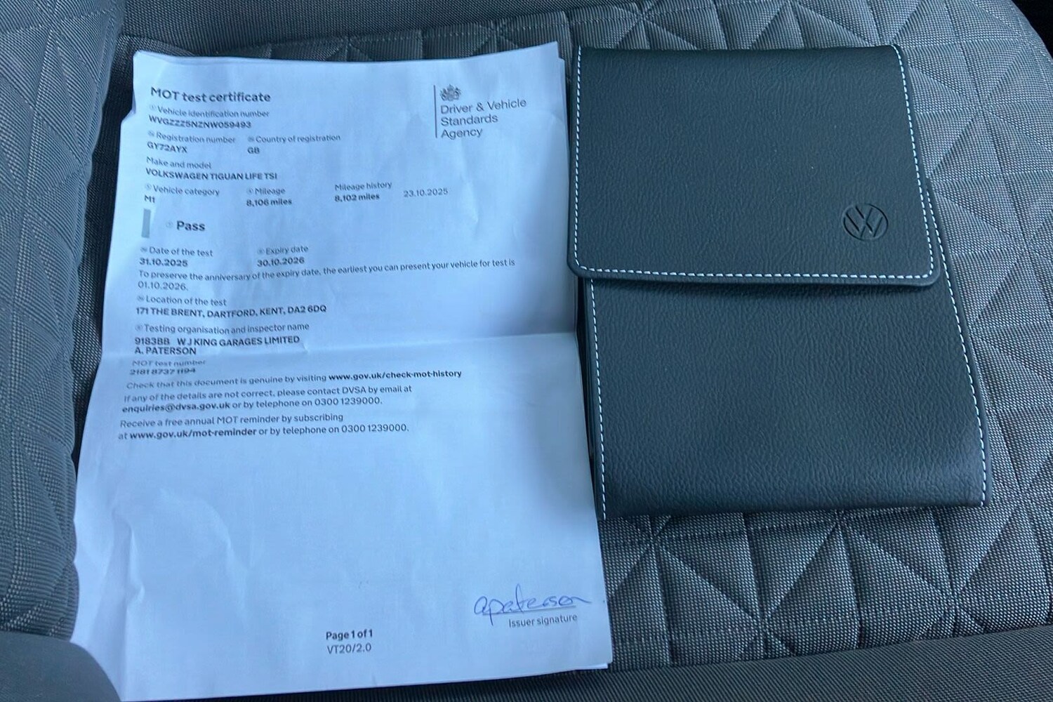 Used Volkswagen Tiguan 2022 for sale - 76805213: Photo 45