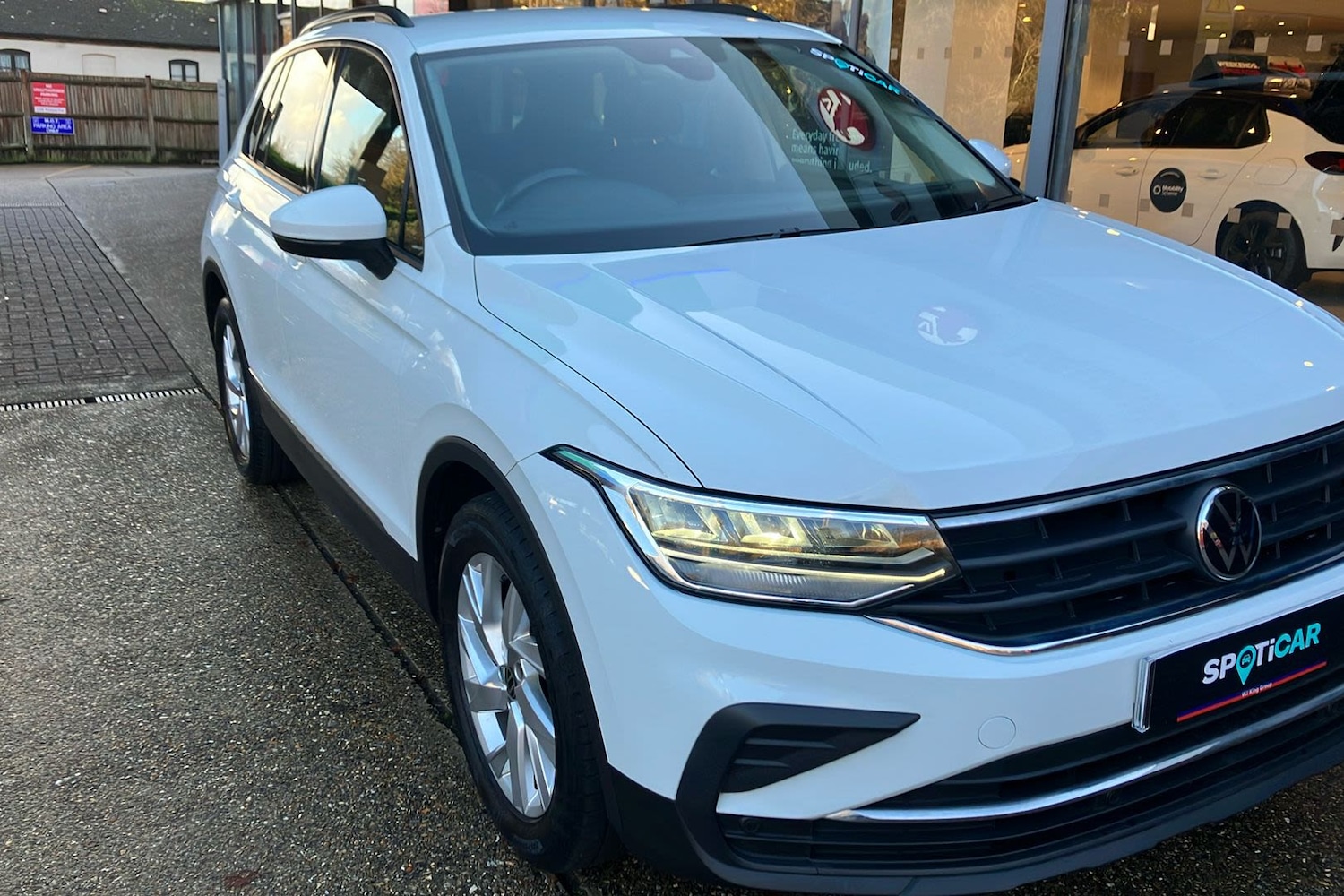 Used Volkswagen Tiguan 2022 for sale - 76805213: Photo 48