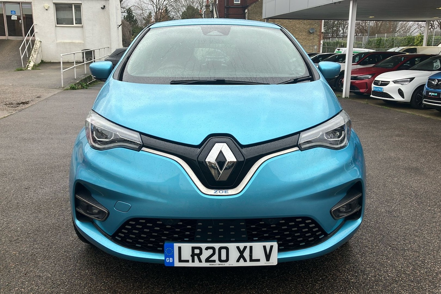 Used Renault Zoe 2020 for sale - 77283619: Photo 8