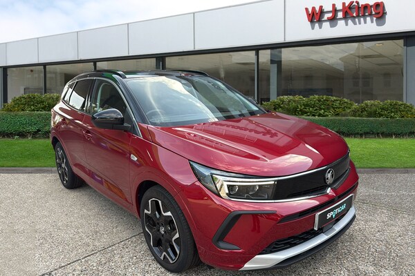 Used Vauxhall Grandland 2022 for sale - 75160086: Photo 1