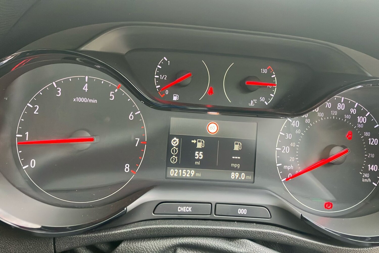 Used Vauxhall Crossland 2021 for sale - 77886635: Photo 19