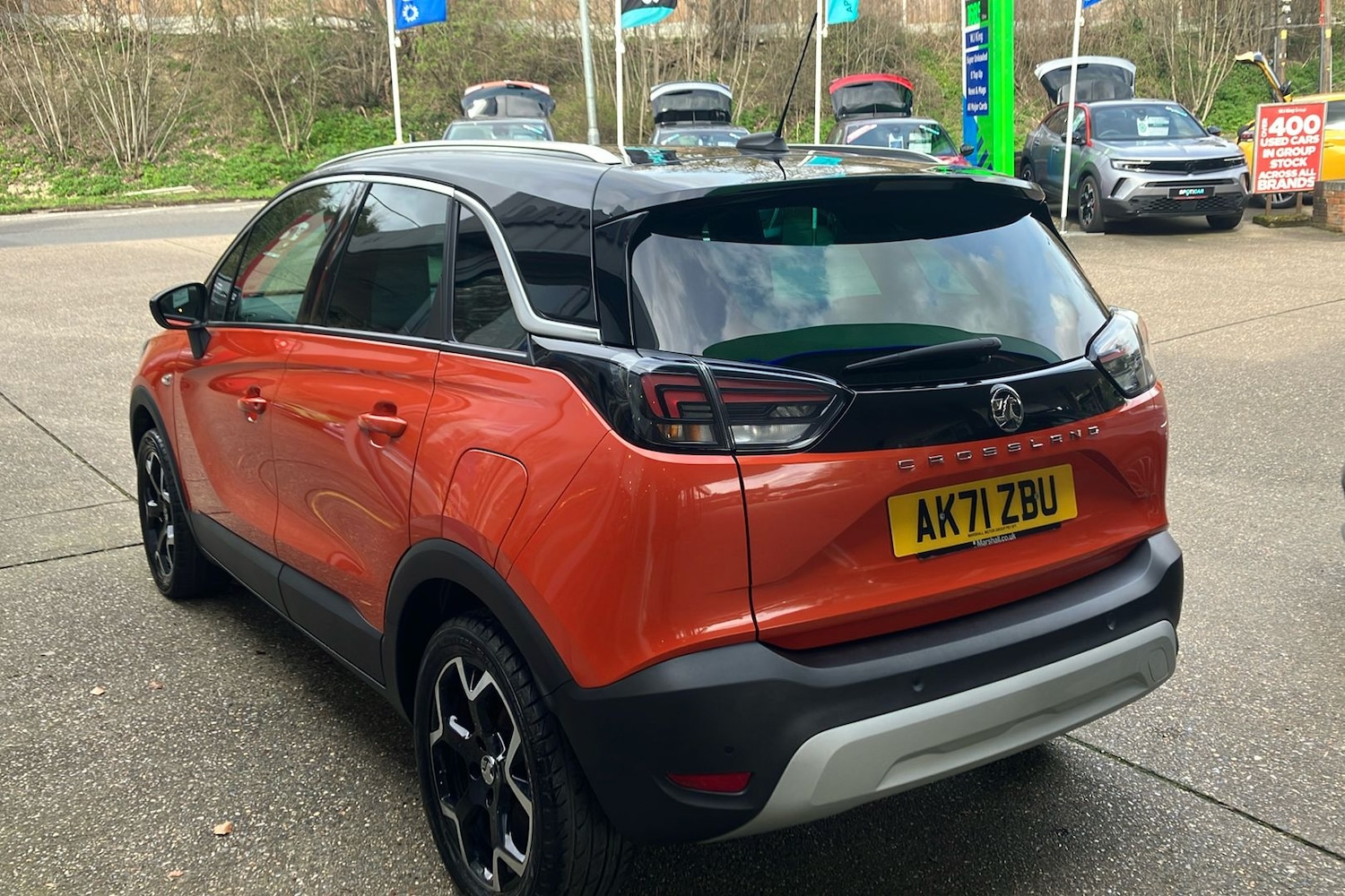 Used Vauxhall Crossland 2021 for sale - 77886635: Photo 2