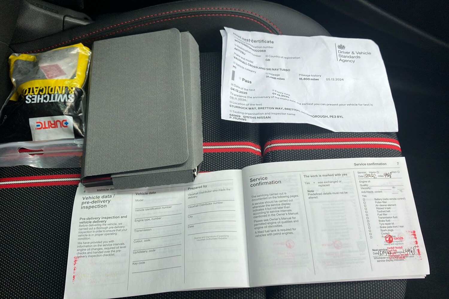 Used Vauxhall Crossland 2021 for sale - 77886635: Photo 42