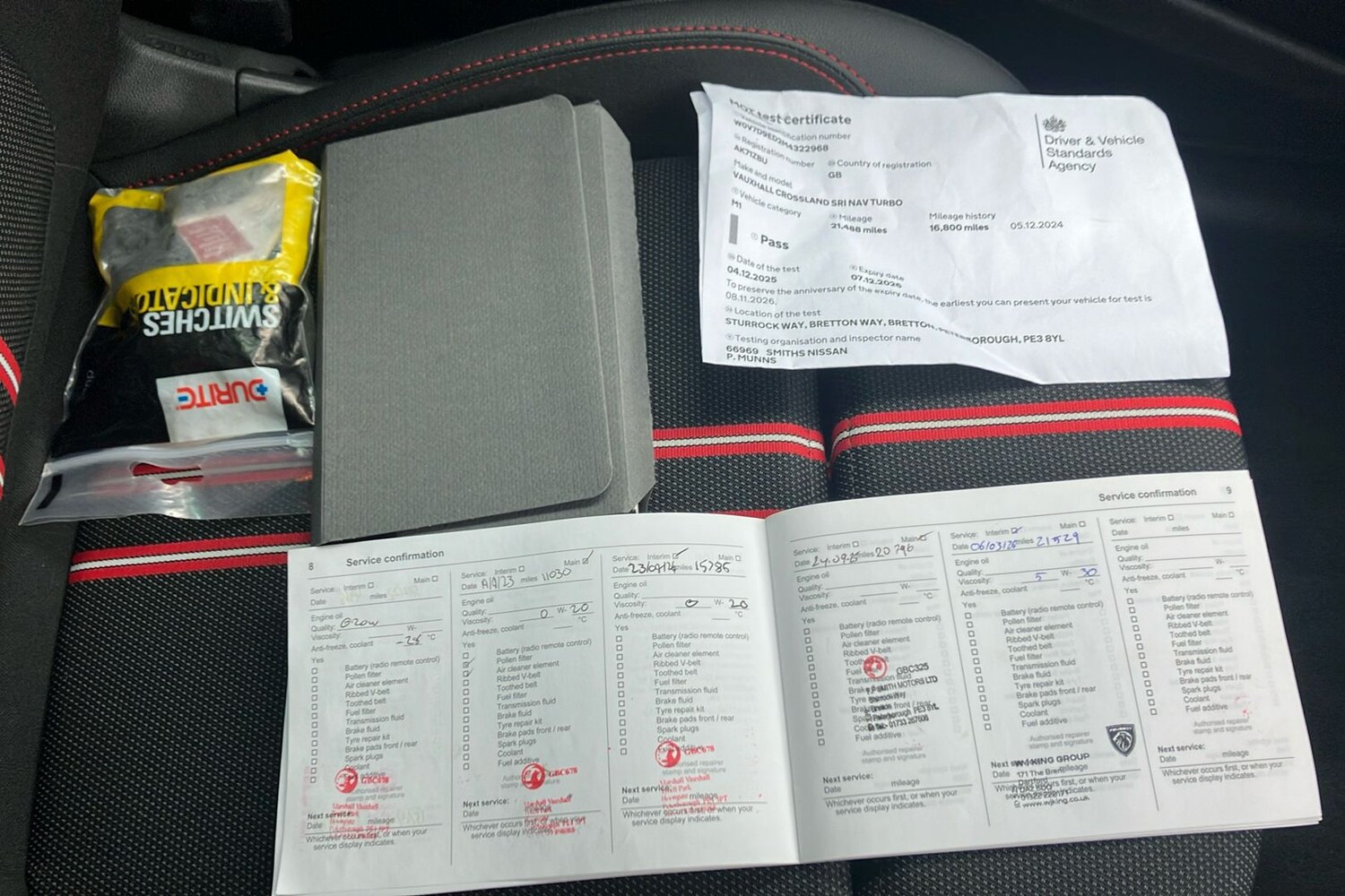 Used Vauxhall Crossland 2021 for sale - 77886635: Photo 43