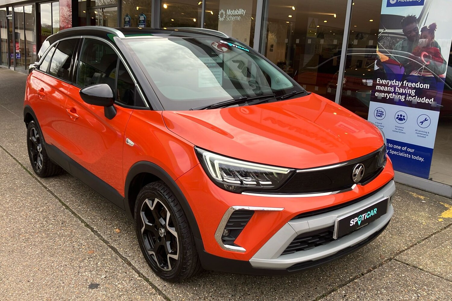 Used Vauxhall Crossland 2021 for sale - 77886635: Photo 44