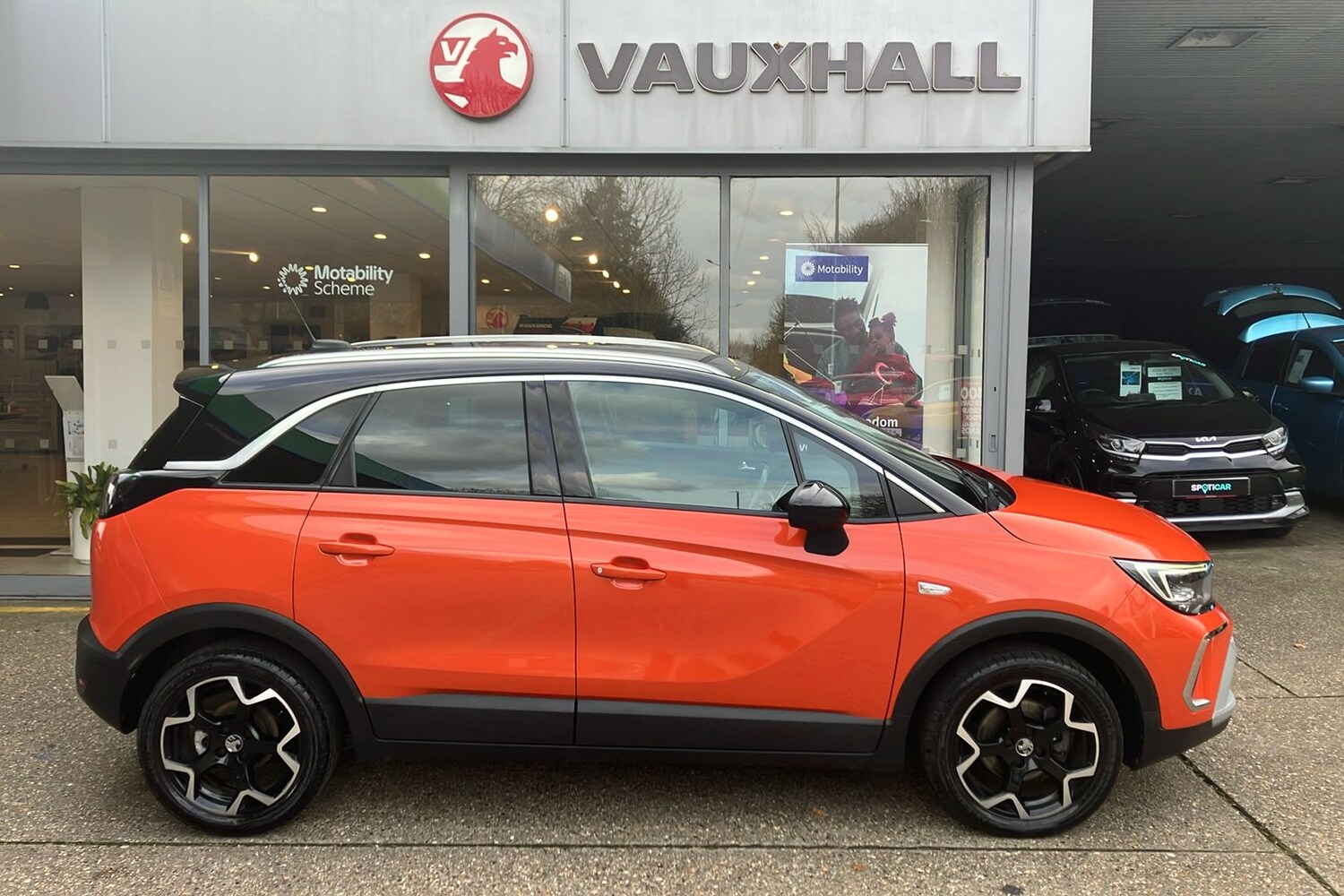 Used Vauxhall Crossland 2021 for sale - 77886635: Photo 6