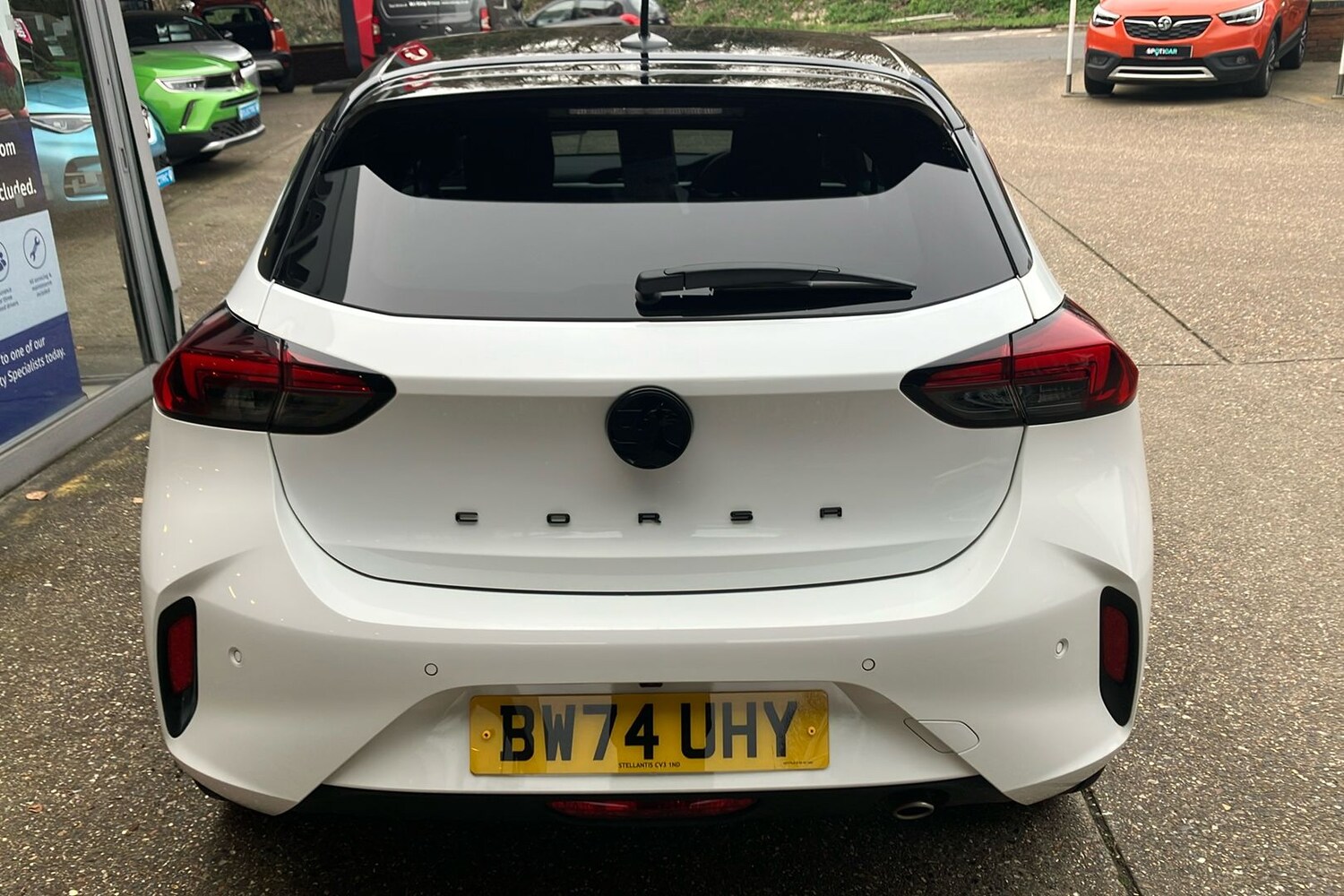 Used Vauxhall Corsa 2025 for sale - 77886561: Photo 7