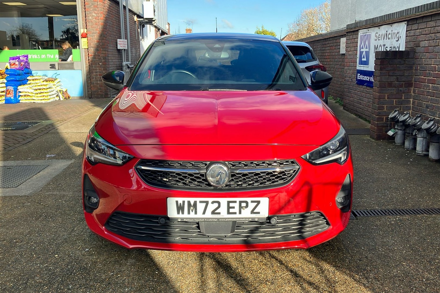 Used Vauxhall Corsa 2023 for sale - 77953804: Photo 8