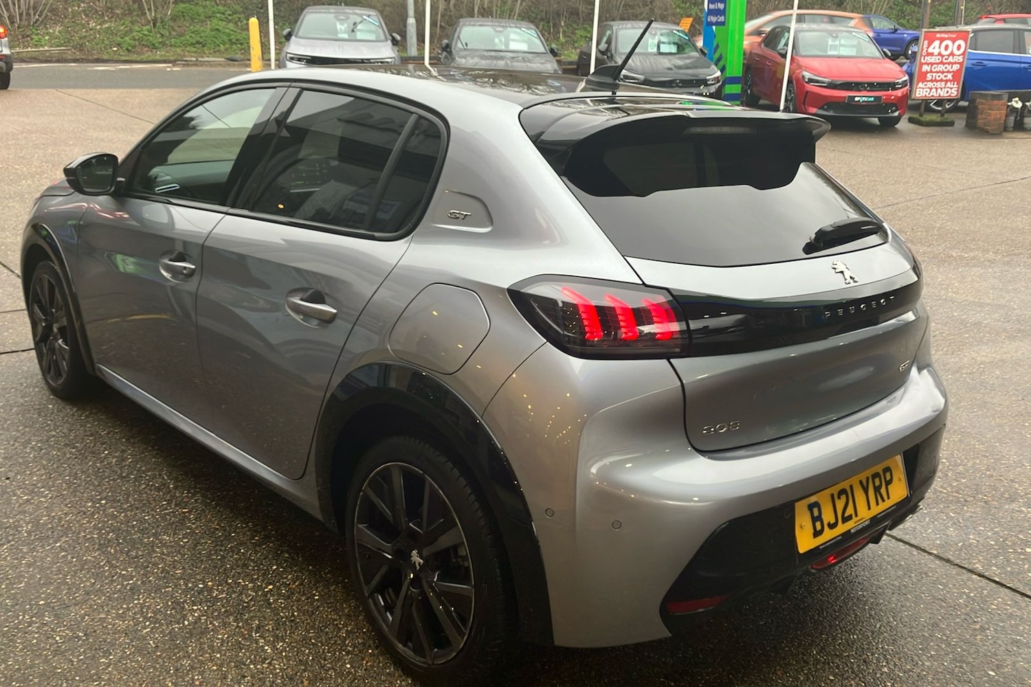 Used Peugeot 208 2021 for sale - 77584322: Photo 2