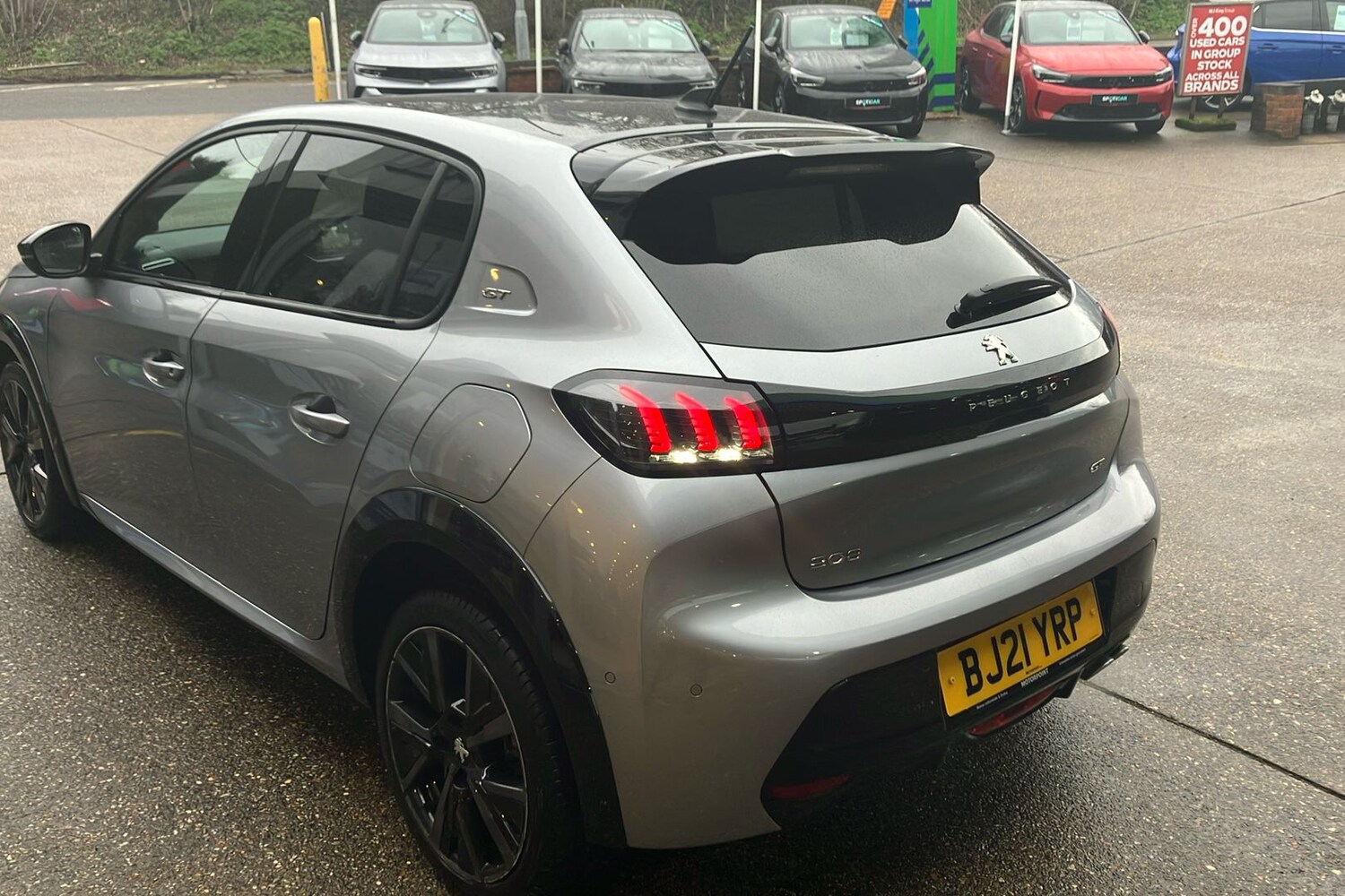 Used Peugeot 208 2021 for sale - 77584322: Photo 47