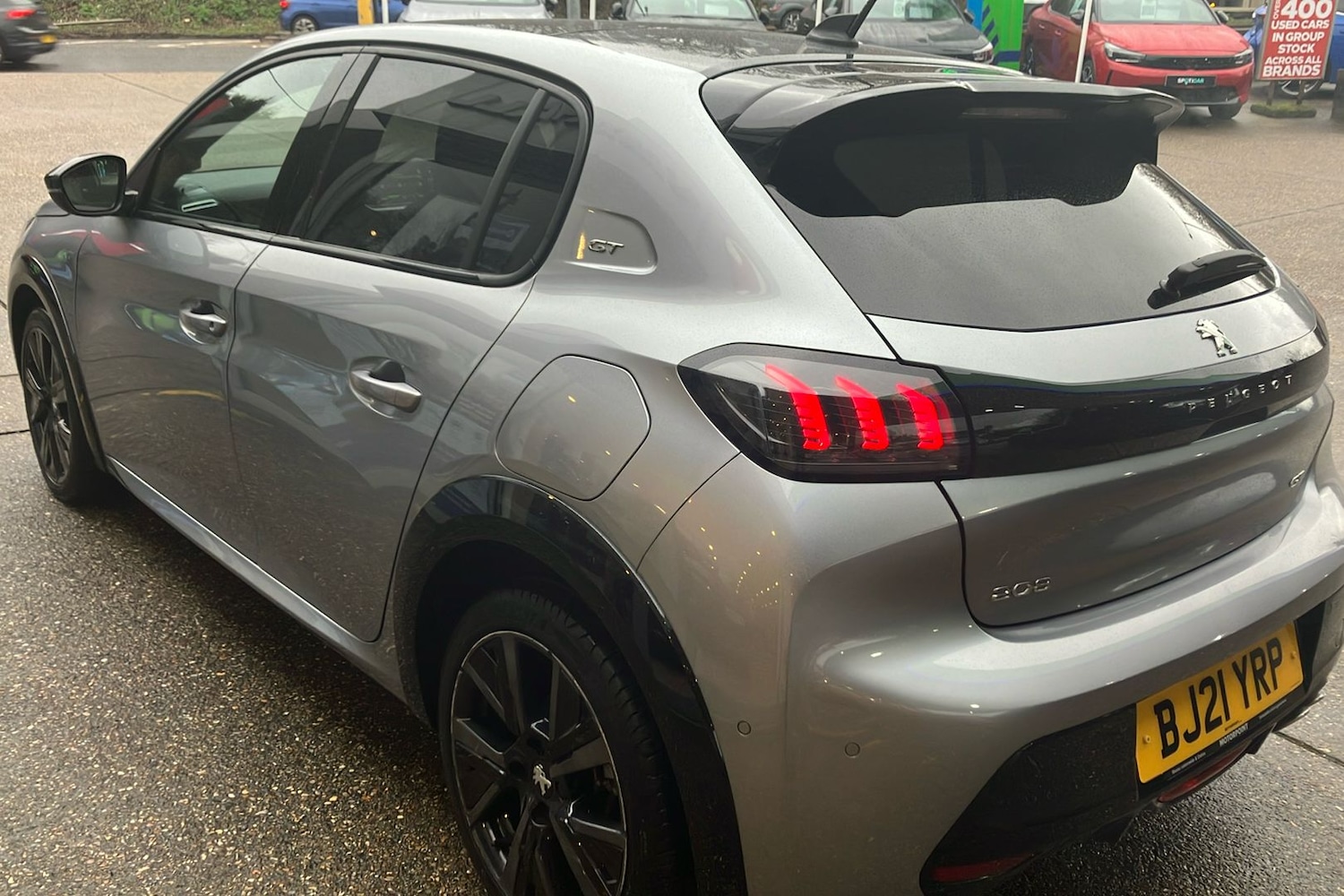 Used Peugeot 208 2021 for sale - 77584322: Photo 52