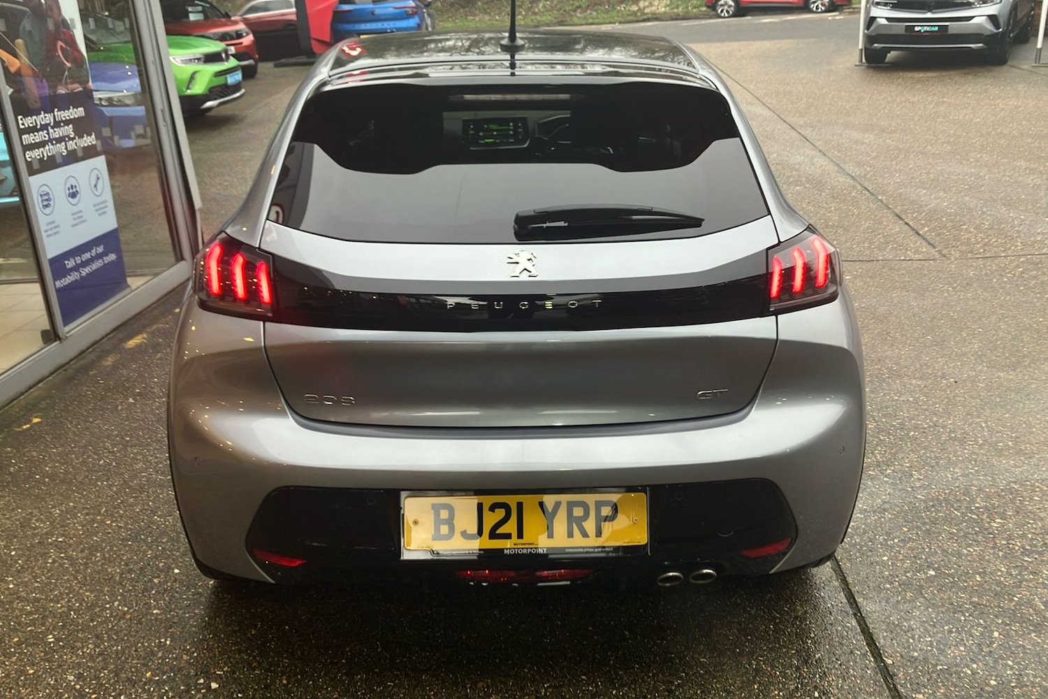 Used Peugeot 208 2021 for sale - 77584322: Photo 7