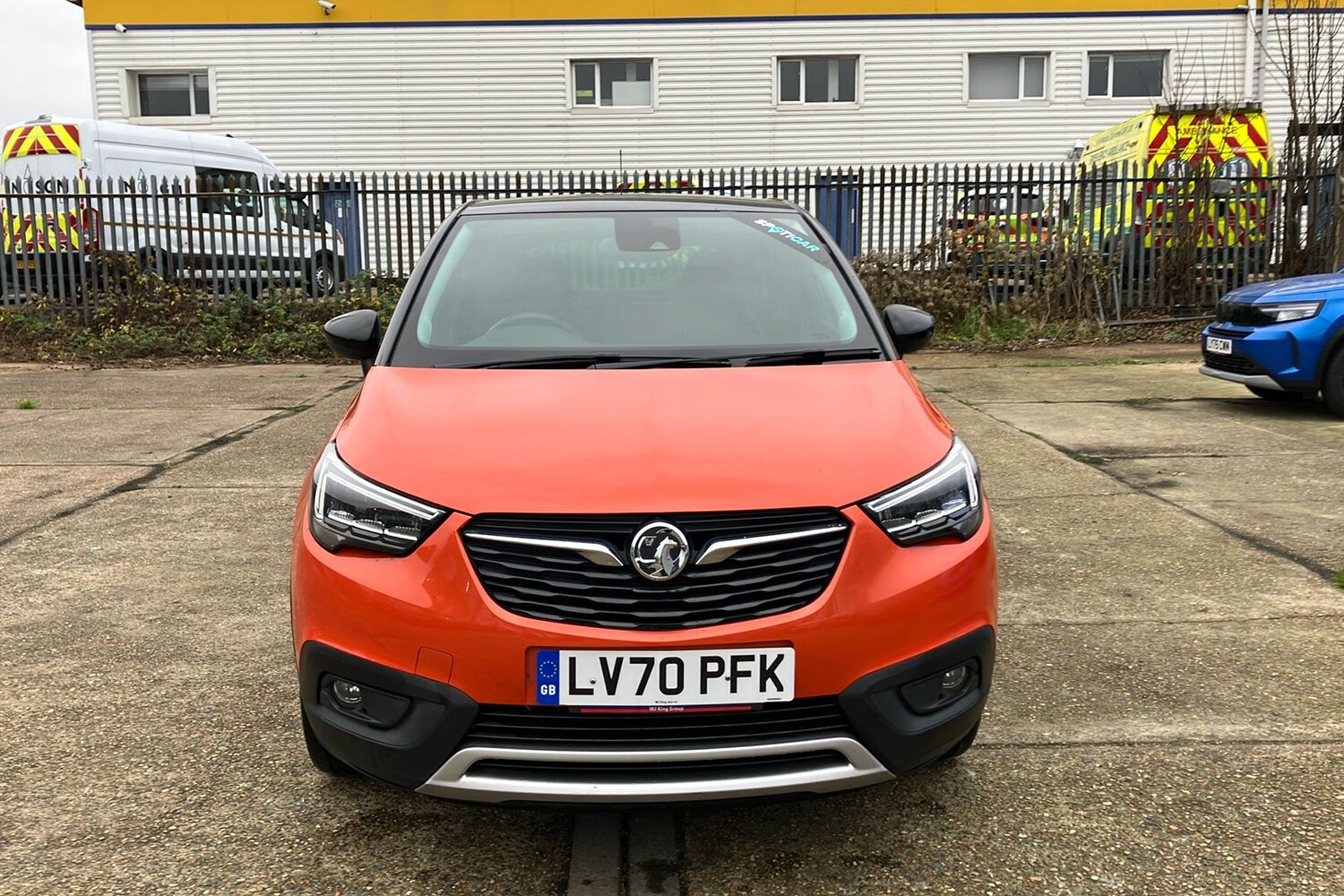 Used Vauxhall Crossland X 2020 for sale - 77548111: Photo 8