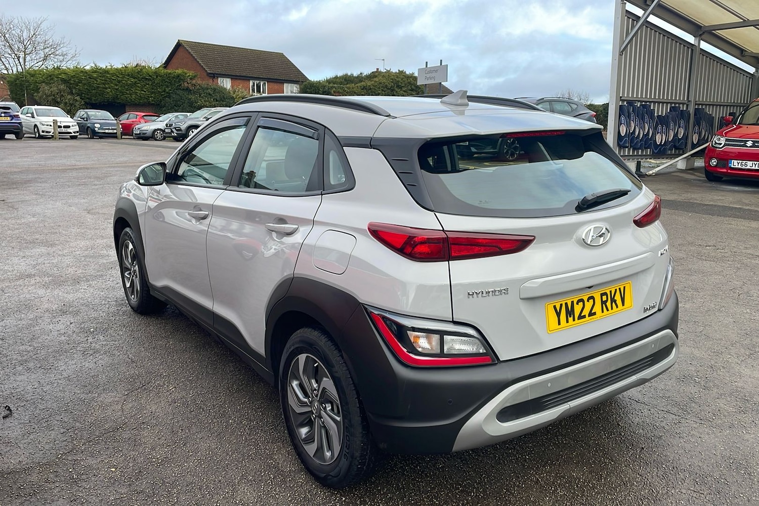 Used Hyundai KONA 2022 for sale - 77548105: Photo 2