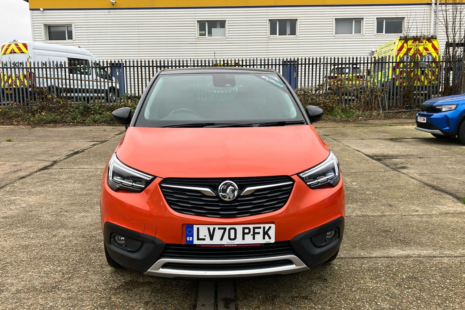 Used Vauxhall Crossland X 2020 for sale - 77744089: Photo 8