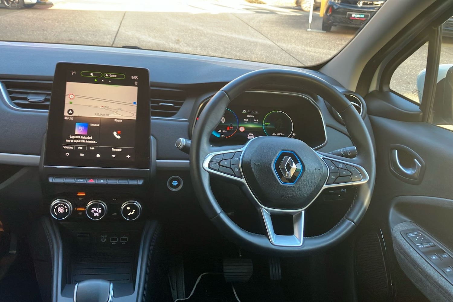 Used Renault Zoe 2020 for sale - 77034183: Photo 11