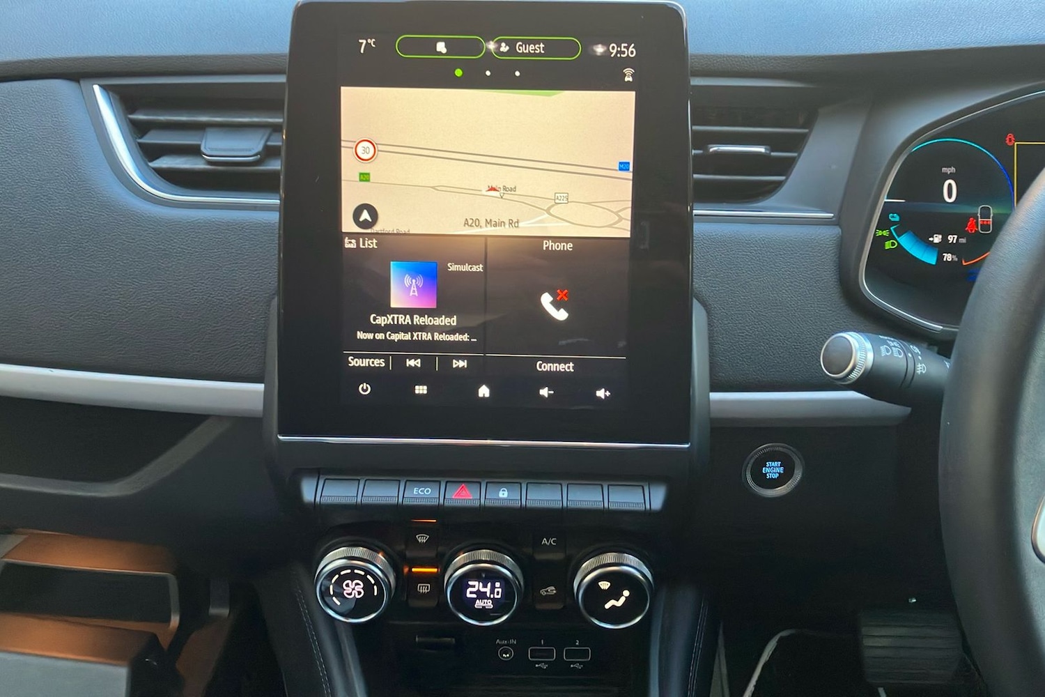 Used Renault Zoe 2020 for sale - 77034183: Photo 14