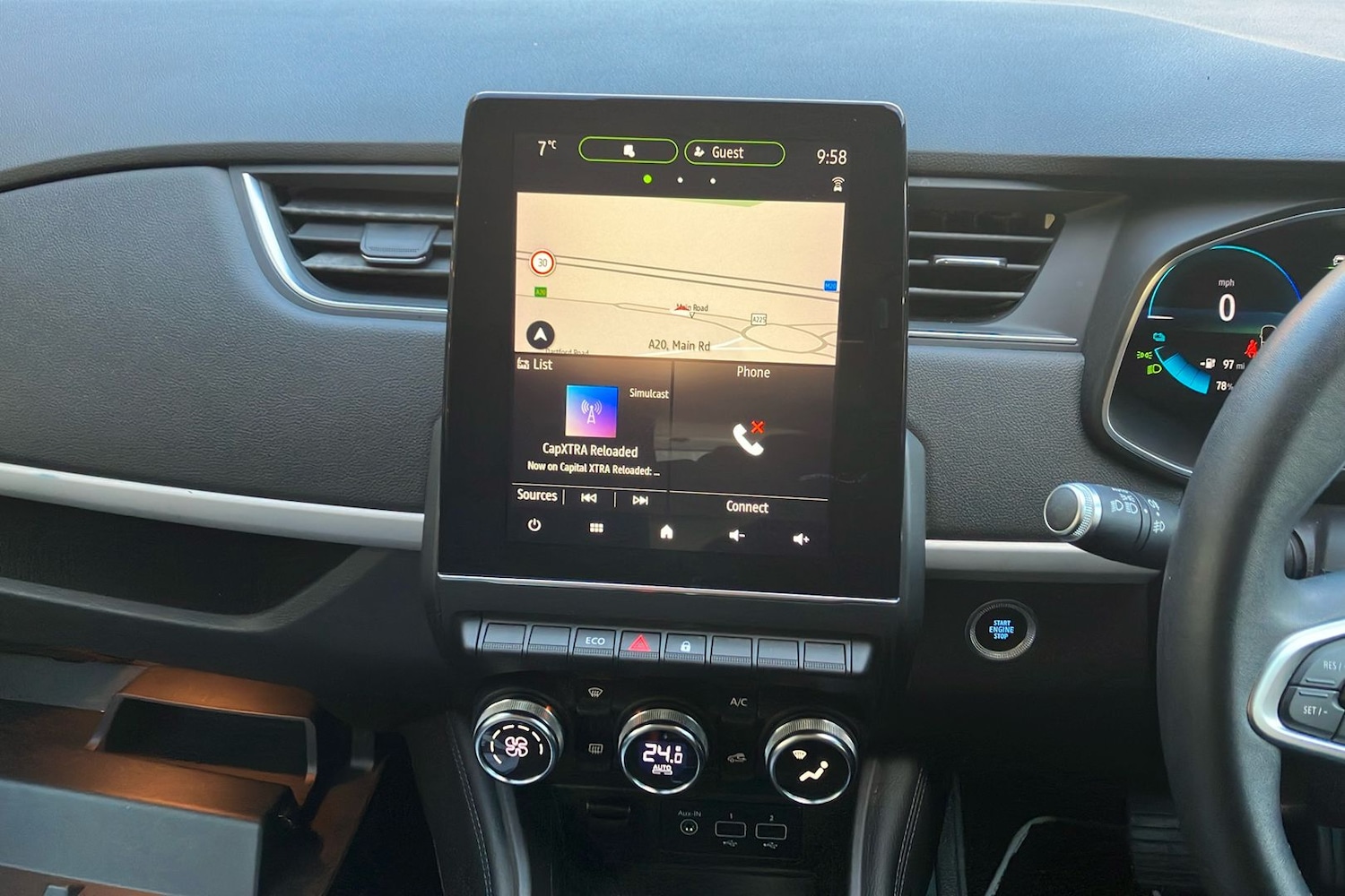 Used Renault Zoe 2020 for sale - 77034183: Photo 25