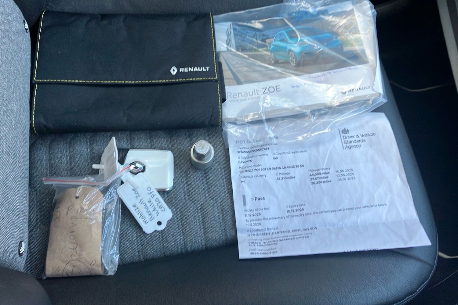 Used Renault Zoe 2020 for sale - 77034183: Photo 42