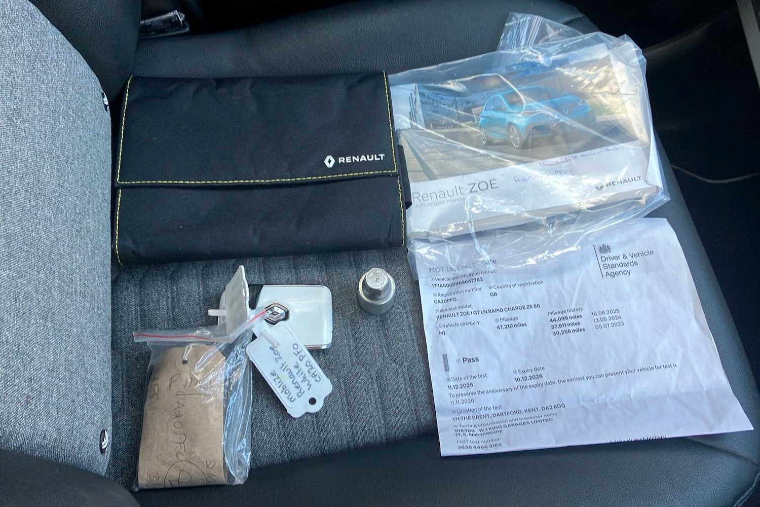 Used Renault Zoe 2020 for sale - 77034183: Photo 43