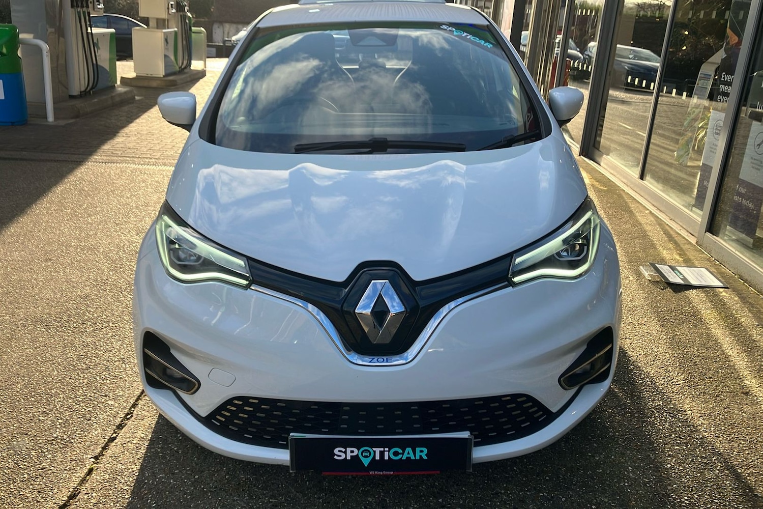 Used Renault Zoe 2020 for sale - 77034183: Photo 45