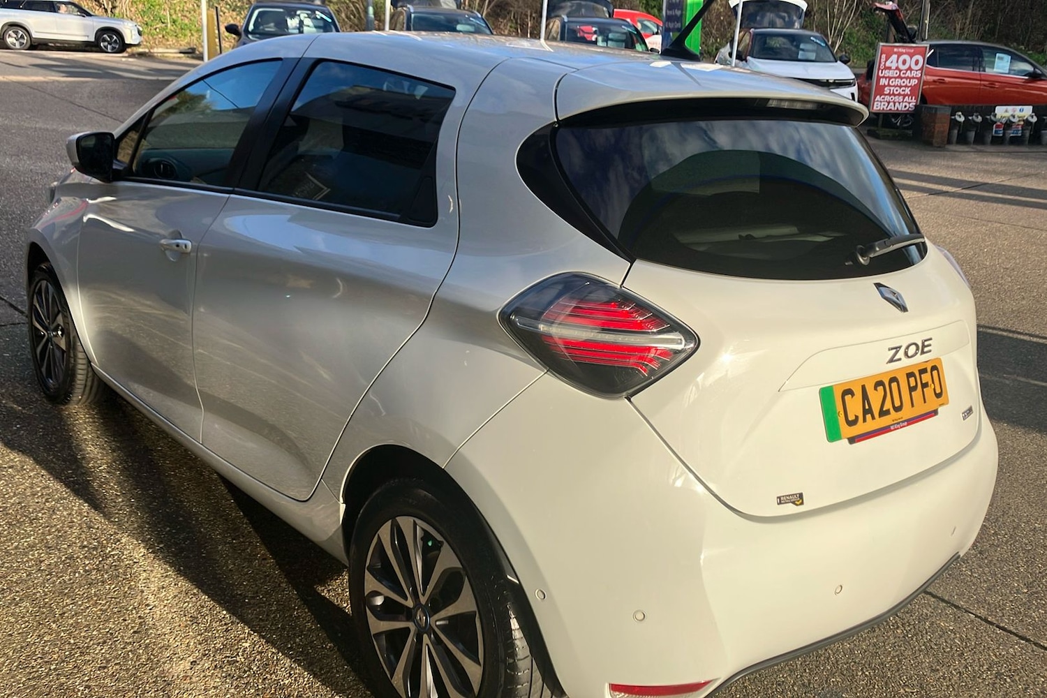 Used Renault Zoe 2020 for sale - 77034183: Photo 47