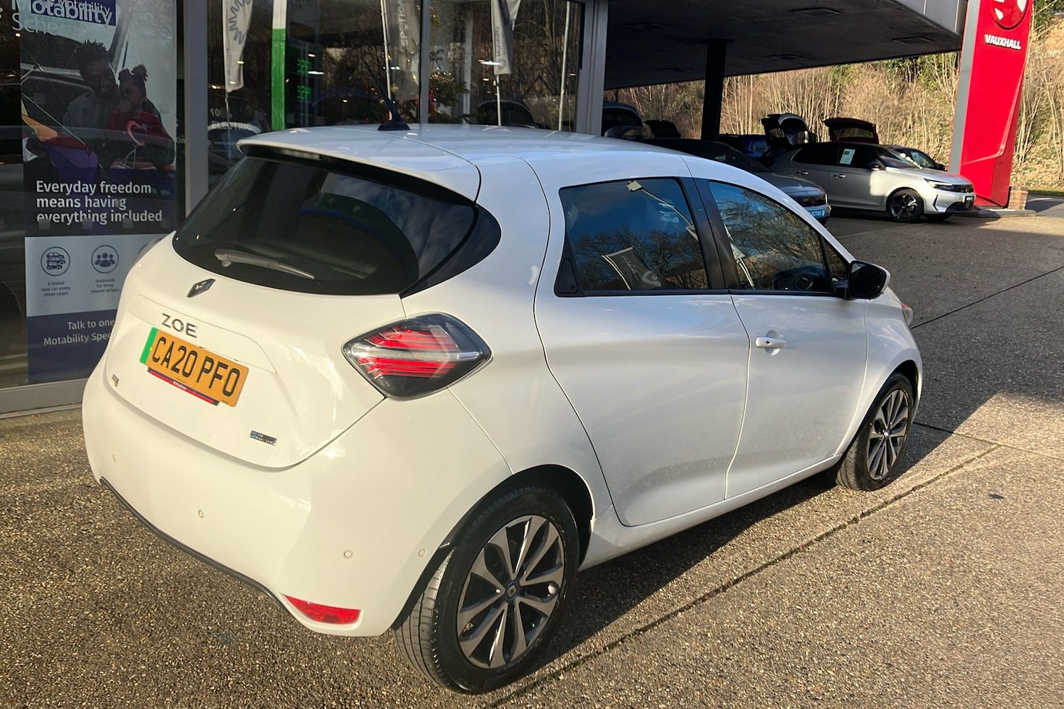 Used Renault Zoe 2020 for sale - 77034183: Photo 48