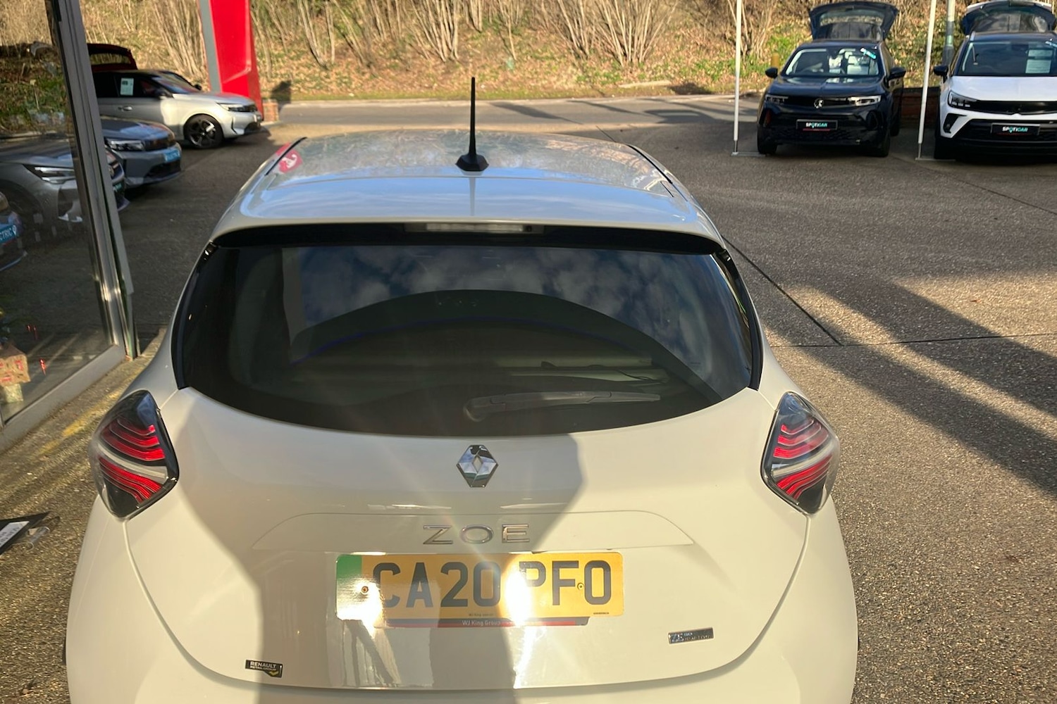 Used Renault Zoe 2020 for sale - 77034183: Photo 51