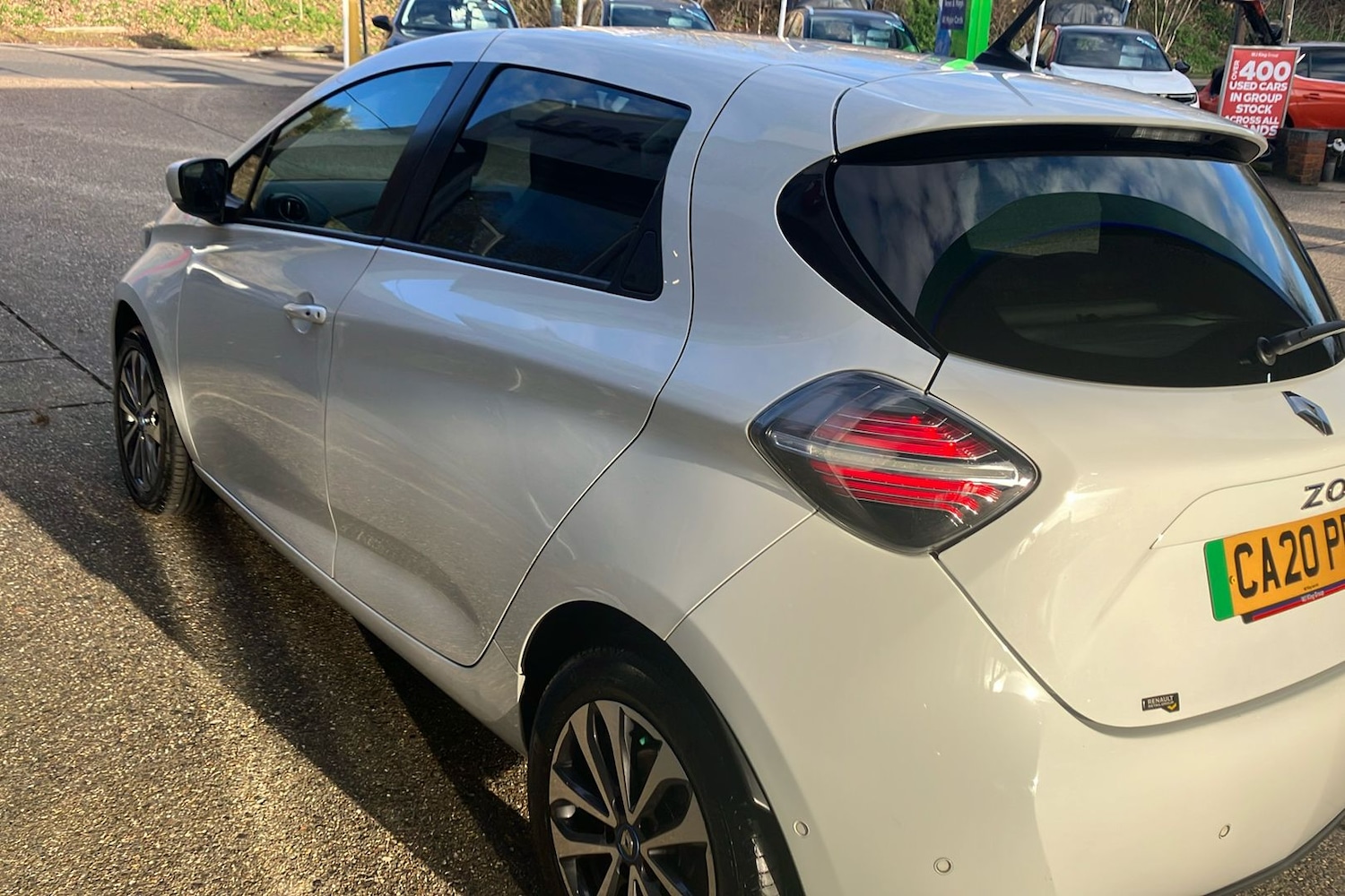 Used Renault Zoe 2020 for sale - 77034183: Photo 53