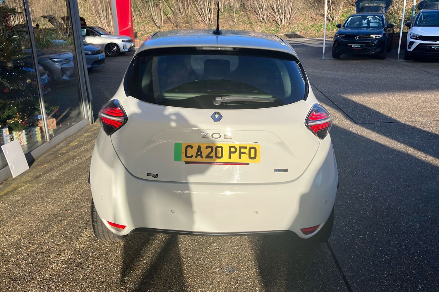 Used Renault Zoe 2020 for sale - 77034183: Photo 7