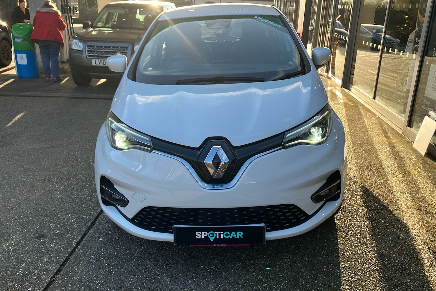 Used Renault Zoe 2020 for sale - 77034183: Photo 8