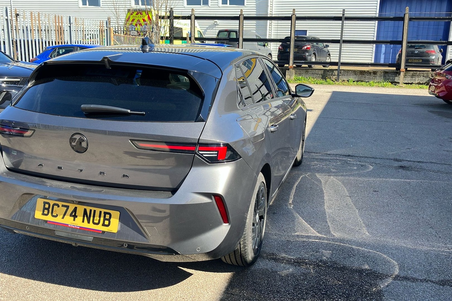 Used Vauxhall Astra 2025 for sale - 78056890: Photo 9