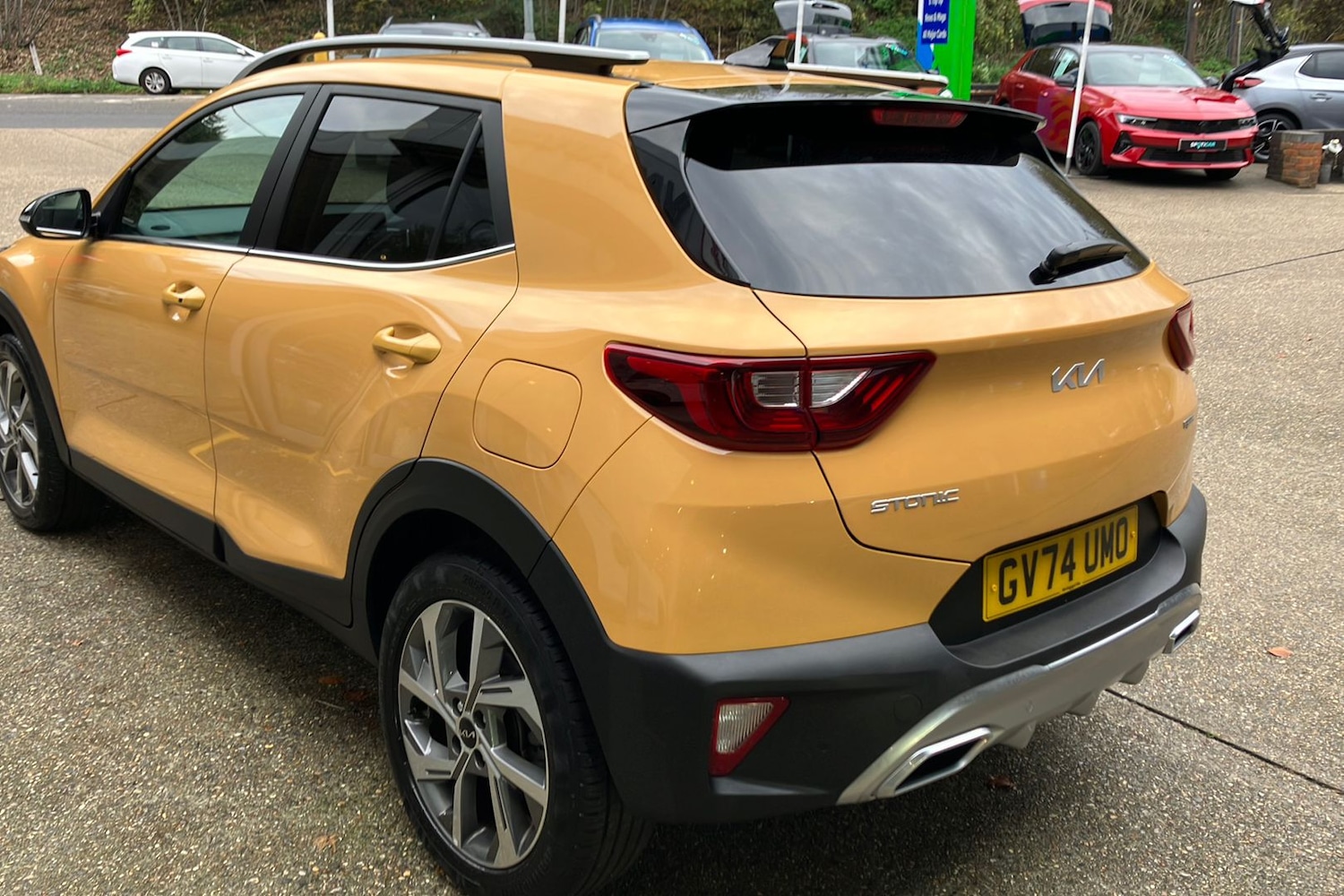 Used Kia Stonic 2025 for sale - 76477676: Photo 2