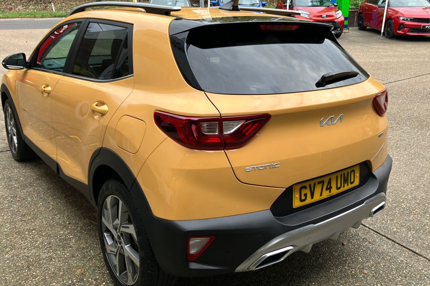 Used Kia Stonic 2025 for sale - 76477676: Photo 51