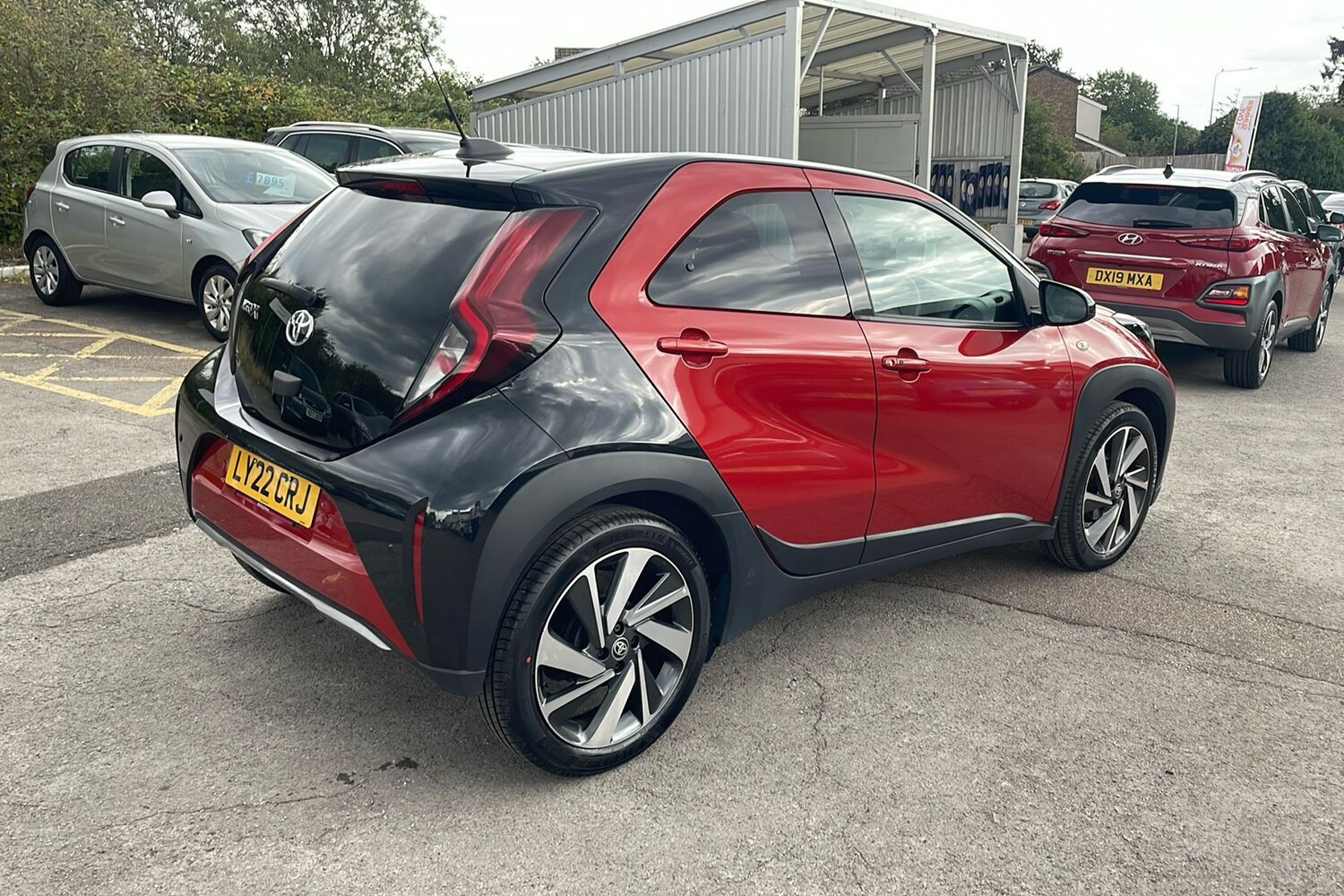 Used Toyota Aygo X 2022 for sale - 76017327: Photo 54