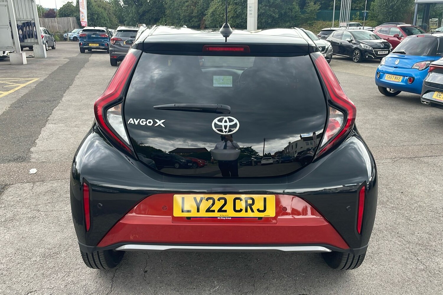 Used Toyota Aygo X 2022 for sale - 76017327: Photo 55