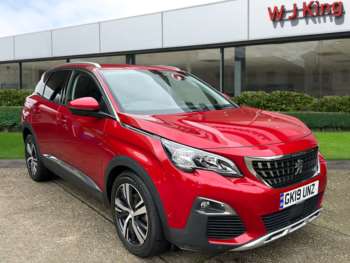 Peugeot, 3008 2019 (19) 1.5 BlueHDi Allure 5dr EAT8 - SUV 5 Seats