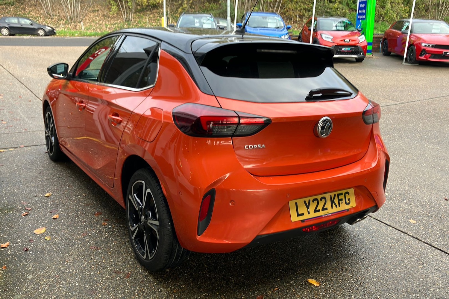 Used Vauxhall Corsa 2022 for sale - 76450215: Photo 2