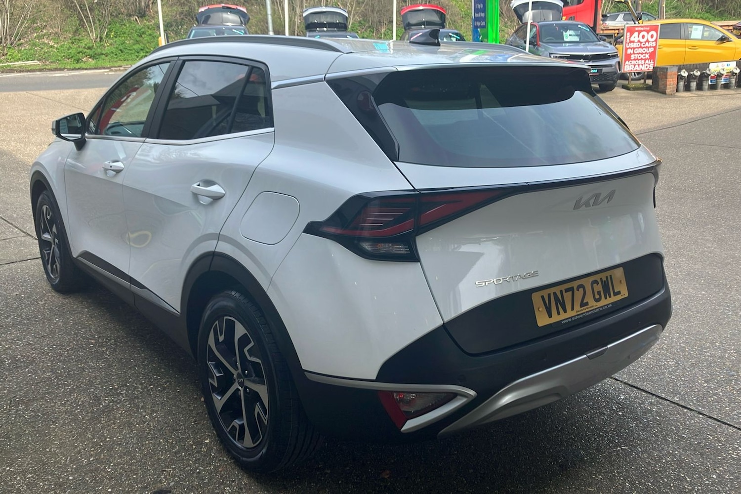 Used Kia Sportage 2022 for sale - 77886615: Photo 2