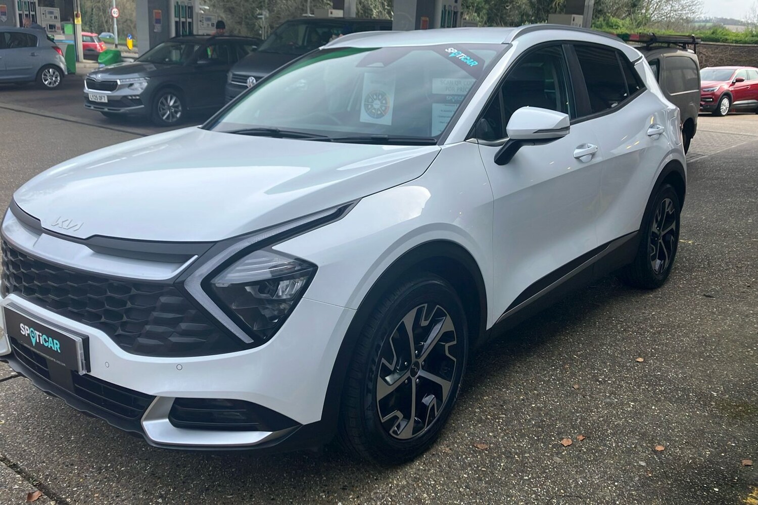 Used Kia Sportage 2022 for sale - 77886615: Photo 48