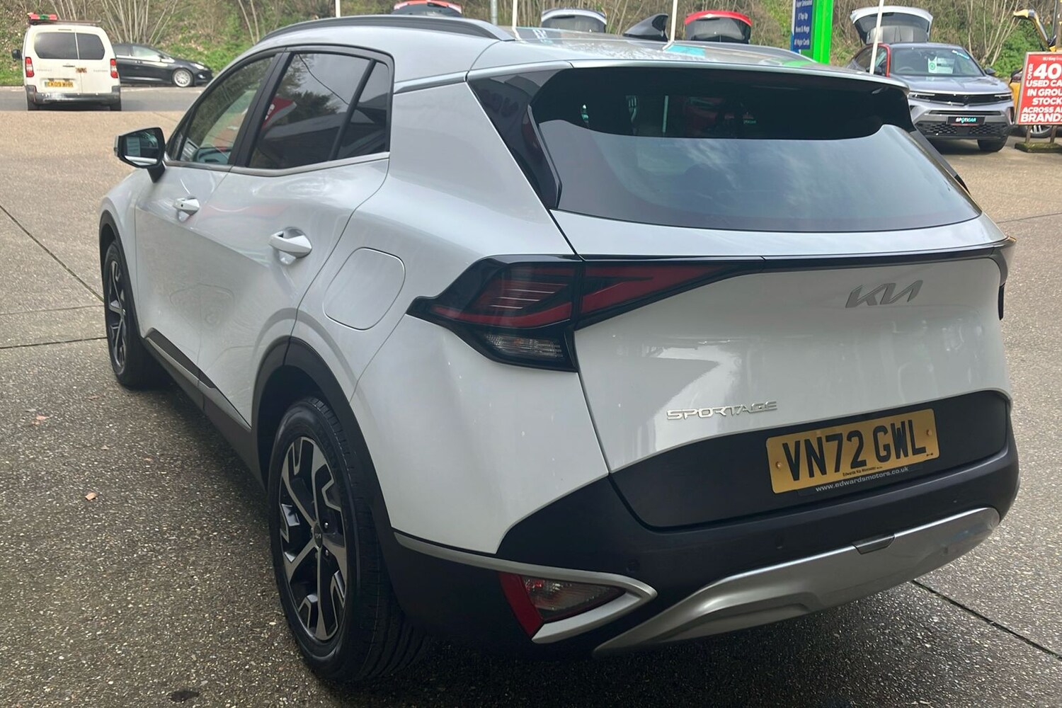 Used Kia Sportage 2022 for sale - 77886615: Photo 50