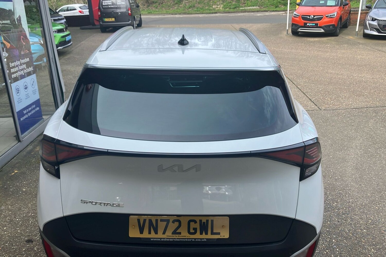 Used Kia Sportage 2022 for sale - 77886615: Photo 51