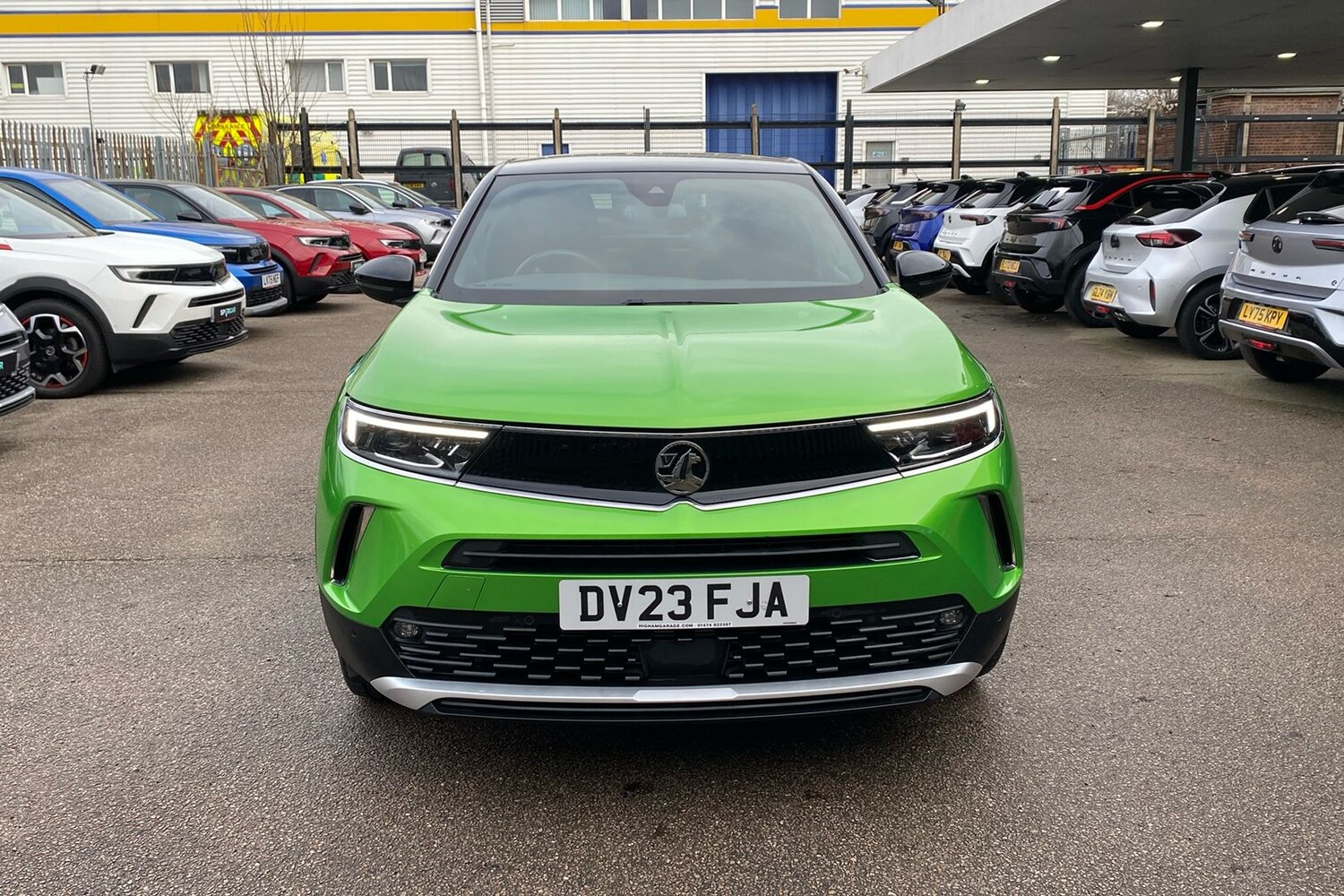 Used Vauxhall Mokka 2023 for sale - 77530134: Photo 8