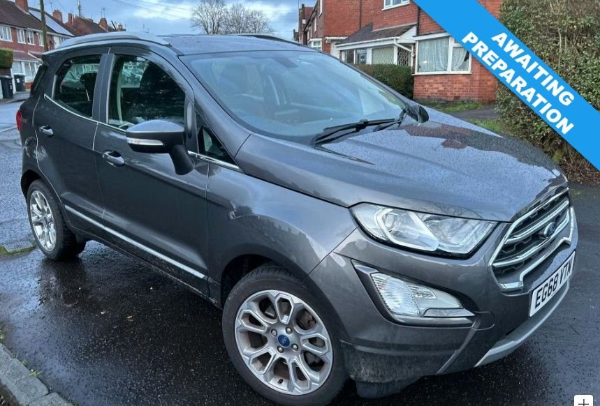 Used Ford Ecosport 2019 for sale - 77313368: Photo 1