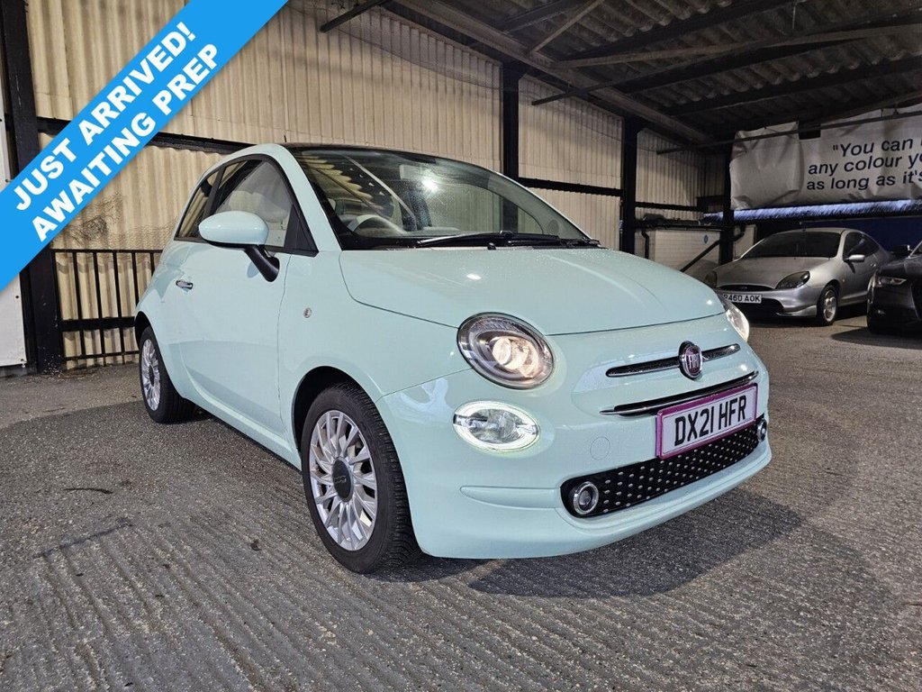 Used Fiat 500 2021 for sale - 77952716: Photo 1