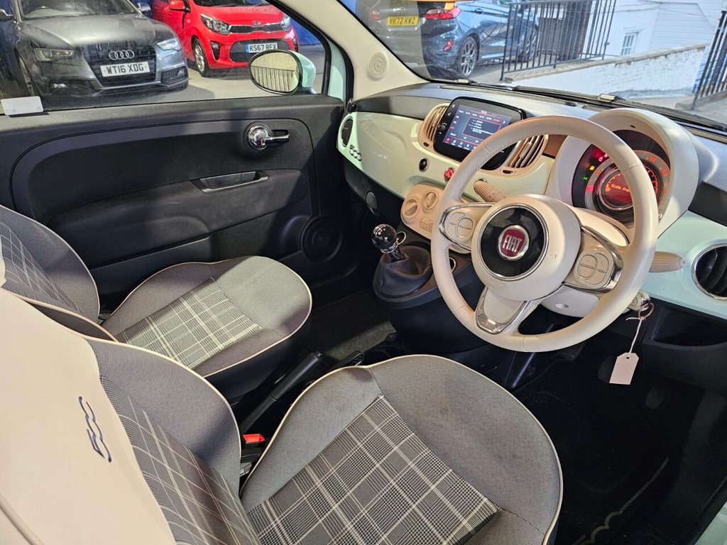 Used Fiat 500 2021 for sale - 77952716: Photo 2