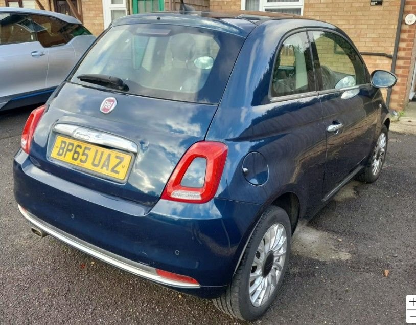 Used Fiat 500 2016 for sale - 77452011: Photo 2